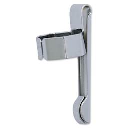 Kaweco Sport Octagonal Clip - Chrome - back, angled