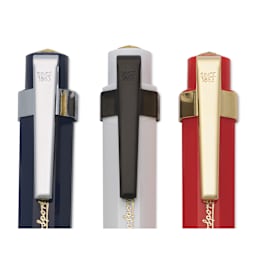 Kaweco Sport Octagonal Clips - on the end of Sport pens