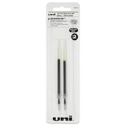 Uni-Ball Jetstream RT Ballpoint Refills - Black, 1.0 mm, Pkg of 2, front of the packaging
