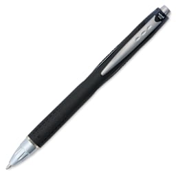 Uni-Ball Jetstream RT Retractable Ballpoint Pen - Black, 1.0 mm