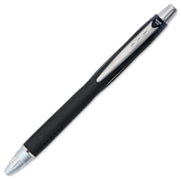 Uni-Ball Jetstream RT Retractable Ballpoint Pen - Black, 1.0 mm, tip retracted