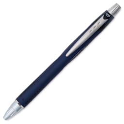 Uni-Ball Jetstream RT Retractable Ballpoint Pen - Black, 0.7 mm, tip retracted