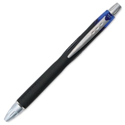 Uni-Ball Jetstream RT Retractable Ballpoint Pen - Blue, 1.0 mm, tip retracted