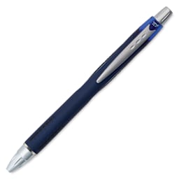 Uni-Ball Jetstream RT Retractable Ballpoint Pen - Blue, 0.7 mm. tip retracted