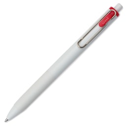 Uni-Ball One Retractable Gel Pen - Red, 0.7 mm