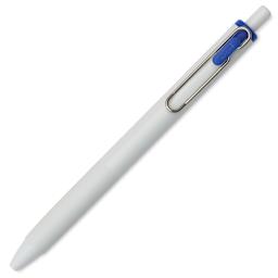 Uni-Ball One Retractable Gel Pen - Blue, 0.7 mm, tip retracted