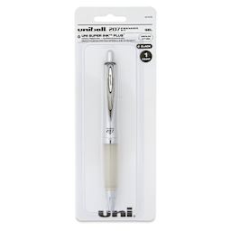 Uni-Ball Signo 207 Premier Retractable Rollerball Gel Pen - Medium Tip, front of the packaging