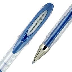 Signo Stick Gel Pen Metallic Blue