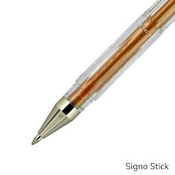 Signo Stick Gel Pen Bronze