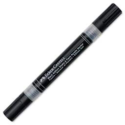Faber-Castell Black Edition Twin Acrylic Marker - Black