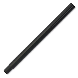 Faber-Castell Neo Slim Fountain Pen - Black Matte, Fine Tip - with cap on