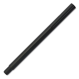 Faber-Castell Neo Slim Fountain Pen - Black Matte, Broad Tip - with cap on