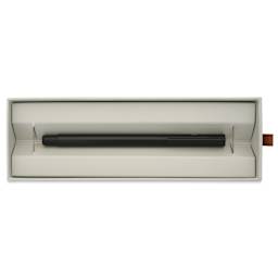 Faber-Castell Neo Slim Fountain Pen - Black Matte, Broad Tip - in gift box