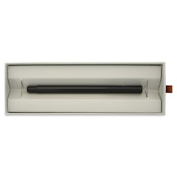 Faber-Castell Neo Slim Fountain Pen - Black Matte, Medium Tip - in gift box
