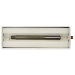 Faber-Castell Neo Slim Fountain Pen - Gunmetal, Fine Tip - in gift box