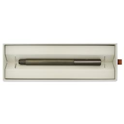Faber-Castell Neo Slim Fountain Pen - Gunmetal, Extra Fine Tip - in gift box