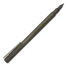 Faber-Castell Neo Slim Fountain Pen - Gunmetal, Medium Tip