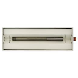 Faber-Castell Neo Slim Fountain Pen - Gunmetal, Medium Tip - in gift box