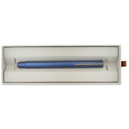 Faber-Castell Neo Slim Fountain Pen - Dark Blue, Fine Tip - in gift box