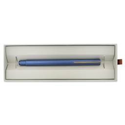 Faber-Castell Neo Slim Fountain Pen - Dark Blue, Medium Tip - in gift box