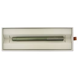 Faber-Castell Neo Slim Fountain Pen - Olive Green, Fine Tip - in gift box