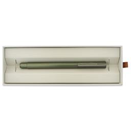 Faber-Castell Neo Slim Fountain Pen - Olive Green, Extra Fine Tip - in gift box