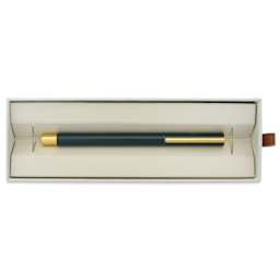 Faber-Castell Neo Slim Fountain Pen - Black Matte, Rose Gold, Extra Fine Tip - in gift box