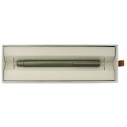 Faber-Castell Neo Slim Fountain Pen - Rainforest, Fine Tip - in gift box