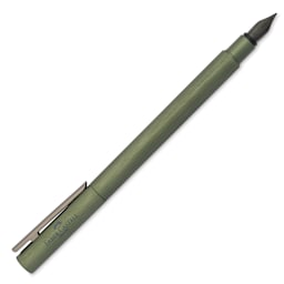 Faber-Castell Neo Slim Fountain Pen - Rainforest, Medium Tip