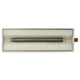 Faber-Castell Neo Slim Fountain Pen - Rainforest, Medium Tip - in gift box