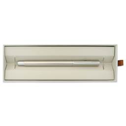 Faber-Castell Neo Slim Fountain Pen - Stainless Steel, Extra Fine Tip - in gift box
