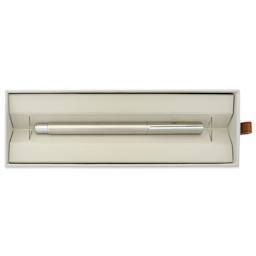 Faber-Castell Neo Slim Fountain Pen - Stainless Steel, Broad Tip - in gift box