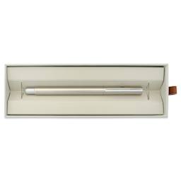 Faber-Castell Neo Slim Fountain Pen - Stainless Steel, Medium Tip - in gift box