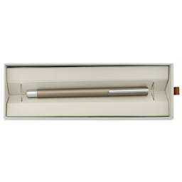 Faber-Castell Neo Slim Fountain Pen - Stainless Steel, Matte, Extra Fine Tip - in gift box