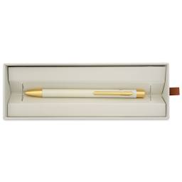 Faber-Castell Neo Slim Ballpoint Pen - Marshmallow - in gift box