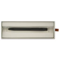 Faber-Castell Neo Slim Ballpoint Pen - Black Matte - in gift box