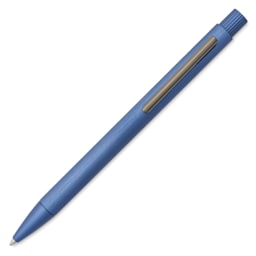 Faber-Castell Neo Slim Ballpoint Pen - Aluminum Dark Blue