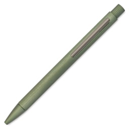 Faber-Castell Neo Slim Ballpoint Pen - Olive Green - out of gift box
