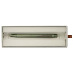 Faber-Castell Neo Slim Ballpoint Pen - Olive Green - in gift box