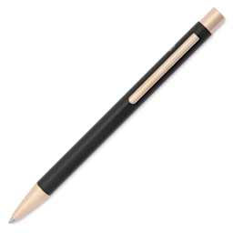 Faber-Castell Neo Slim Ballpoint Pen - Black Matte and Rose Gold