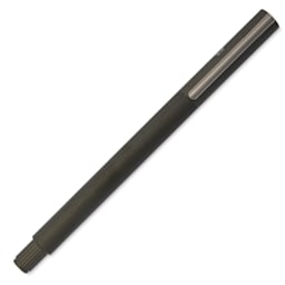 Faber-Castell Neo Slim Rollerball Pen - Gunmetal - with cap on