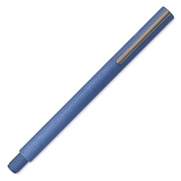 Faber-Castell Neo Slim Rollerball Pen - Dark Blue - with cap on