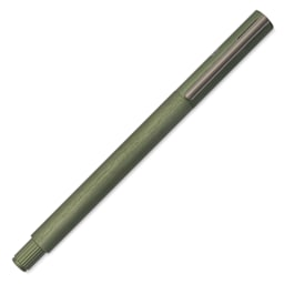 Faber-Castell Neo Slim Rollerball Pen - Olive Green - with cap on