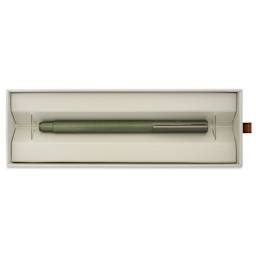 Faber-Castell Neo Slim Rollerball Pen - Olive Green - in gift box