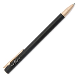 Faber-Castell Neo Slim Rollerball Pen - Black Matte, Rose Gold