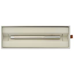 Faber-Castell Neo Slim Rollerball Pen - Stainless Steel - in gift box