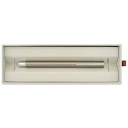 Faber-Castell Neo Slim Rollerball Pen - Stainless Steel, Matte - in gift box