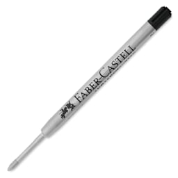 Faber-Castell Ballpoint Pen Refill - Black, Broad Tip