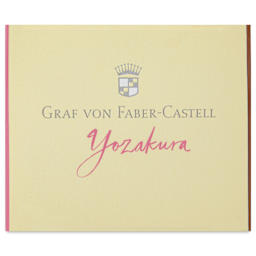 Graf von Faber-Castell Fountain Pen Cartridges - Yozakura, Pkg of 6 - front of packaging