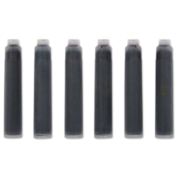 Graf von Faber-Castell Fountain Pen Cartridges - Garnet Red